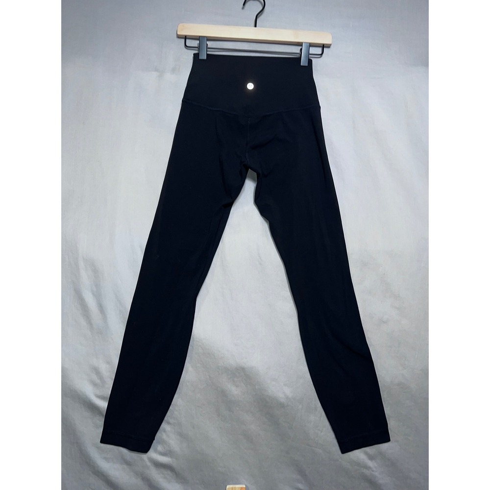 Lululemon Align High-Rise Pant 25 Black Nulu Yoga Leggings Size 2